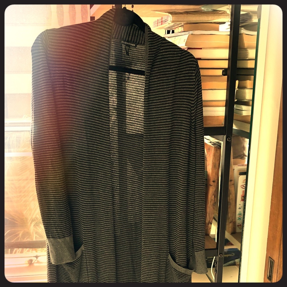 Eileen Fisher Long Cardigan